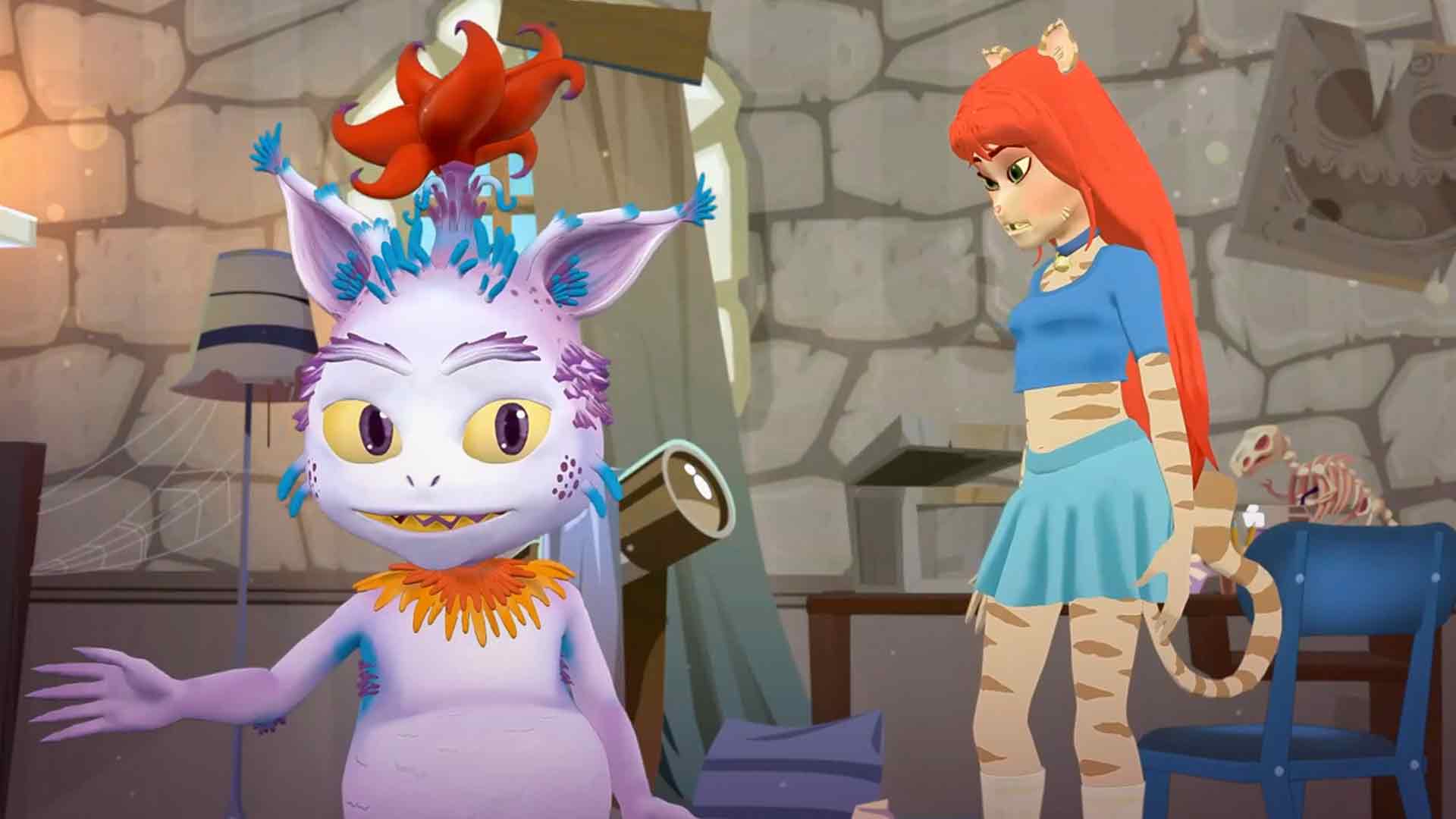 personajes del Territorio Mágico