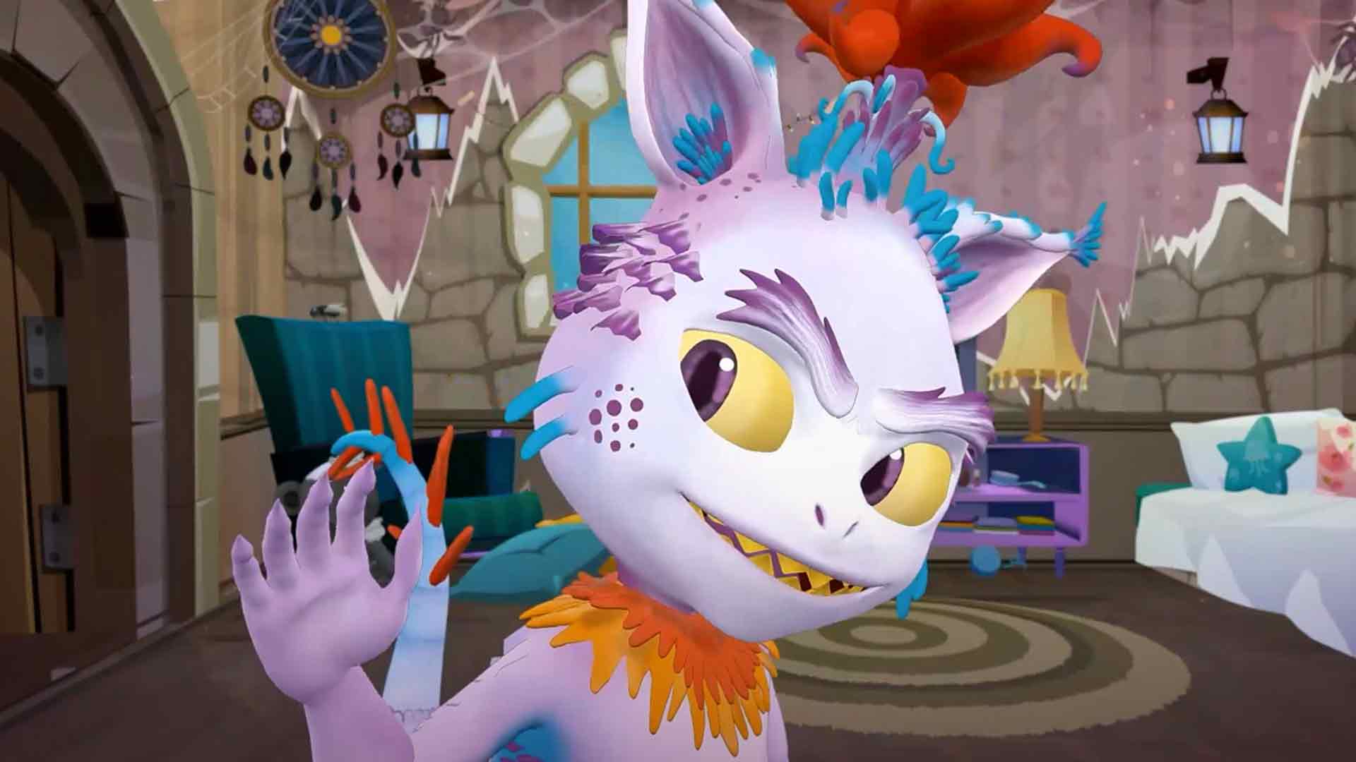 gato de territorio mágico