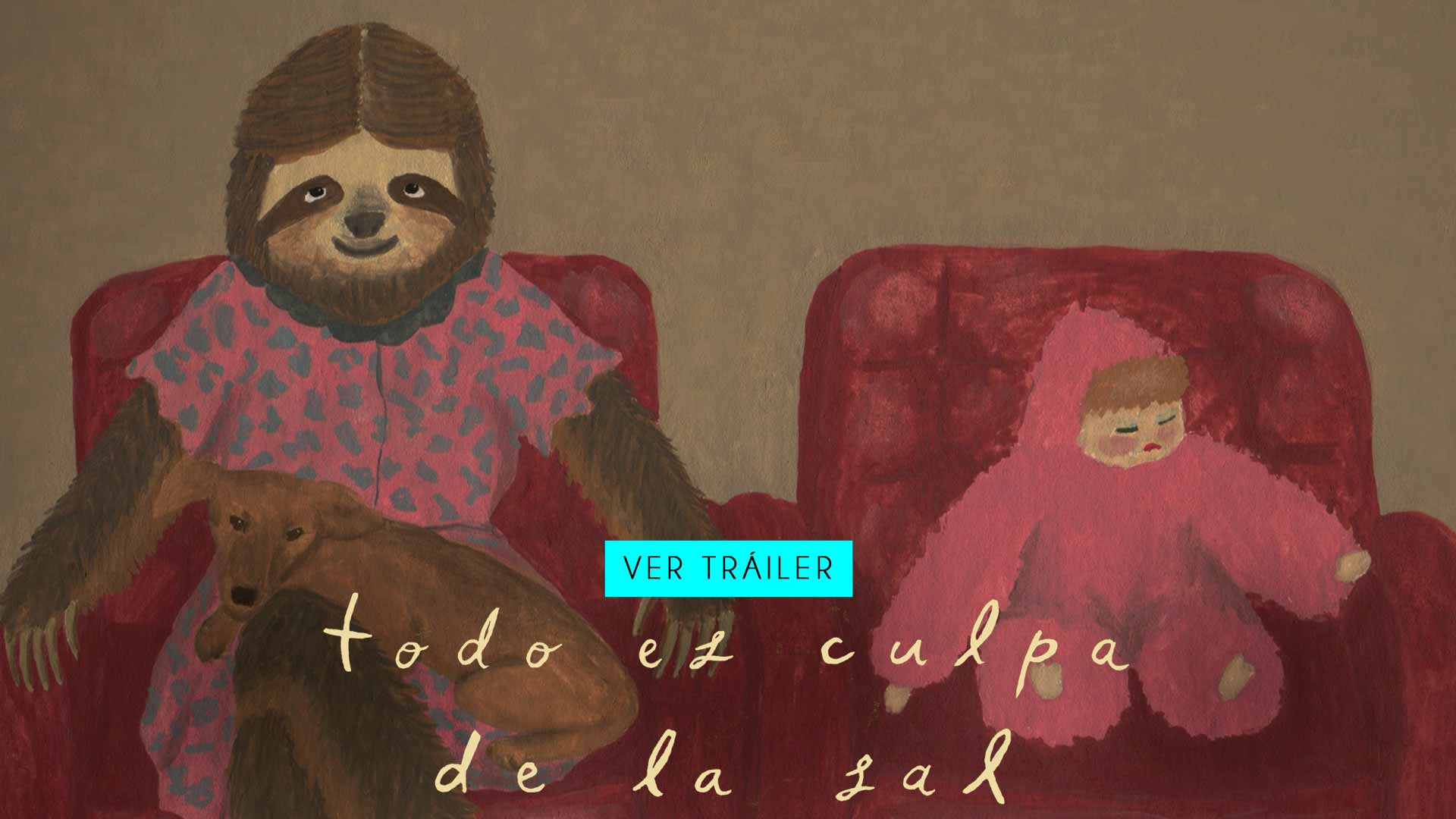 El retrato de una familia que busca reconstruir sus recuerdos en el cortometraje animado de María Cristina Pérez Todo es culpa de la sal