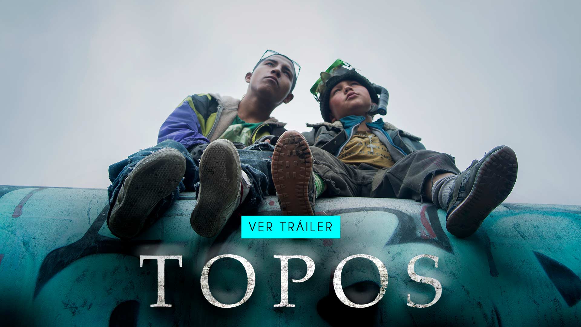 Tráiler Topos, ver el trailer de topos, Carlos Zapata, largometraje Topos, huérfanos, niños en la calle, peliculas gratis colombianas, peliculas en rtvcplay
