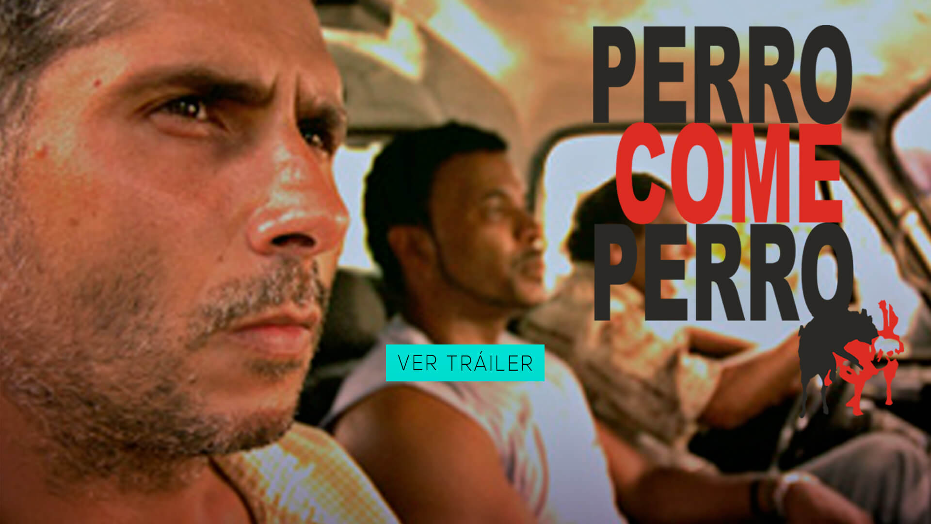 Óscar Borda de Perro come perro, ver perro come perro gratis, ver cine online, cine gratis, cine colombiano