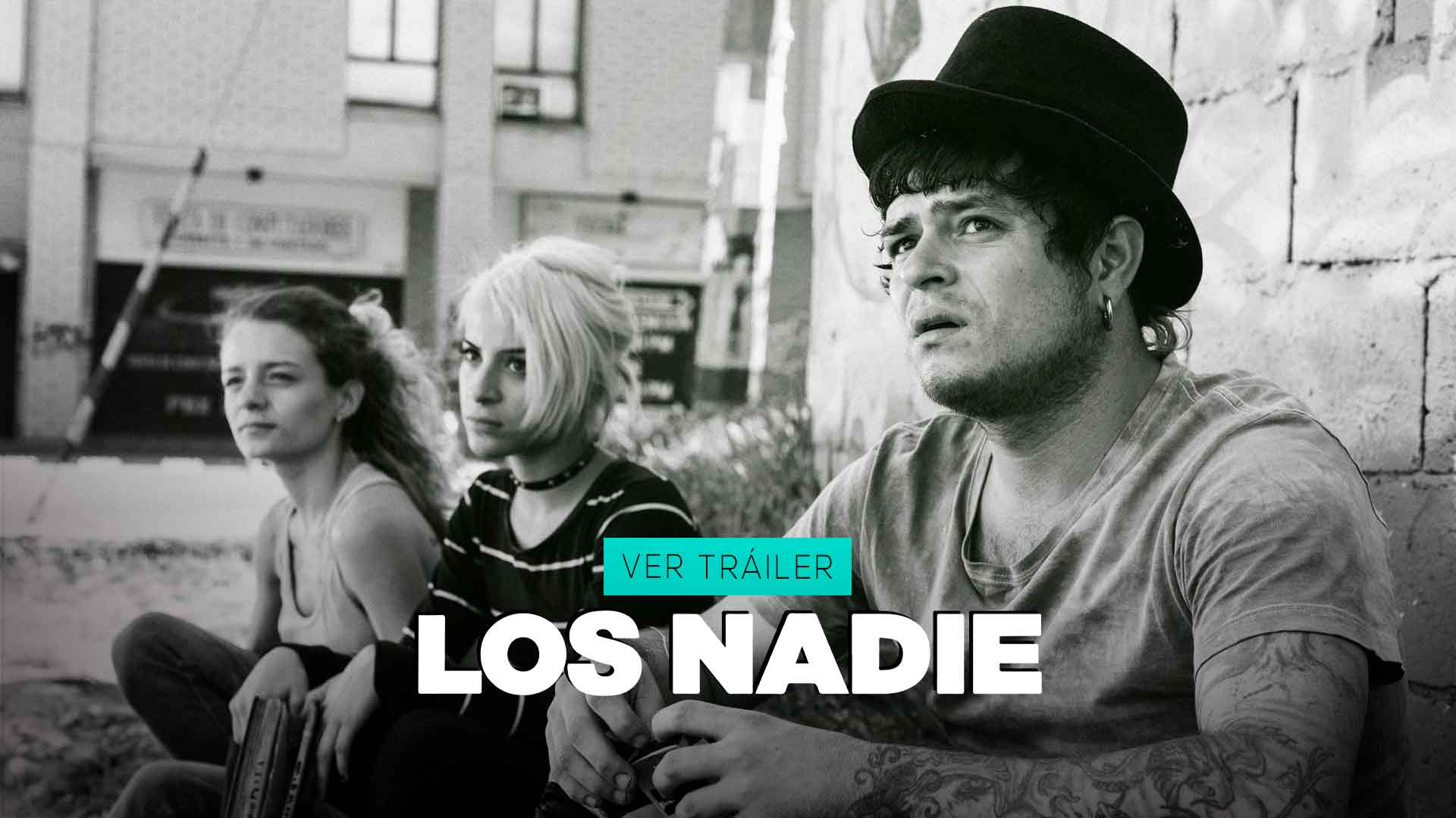 ver tráiler de los nadie, peliculas gratis en rtvcplay, Los Nadie, poster de los nadie, peliculas colombianas gratis, peliculas online gratis, violencia en colombia