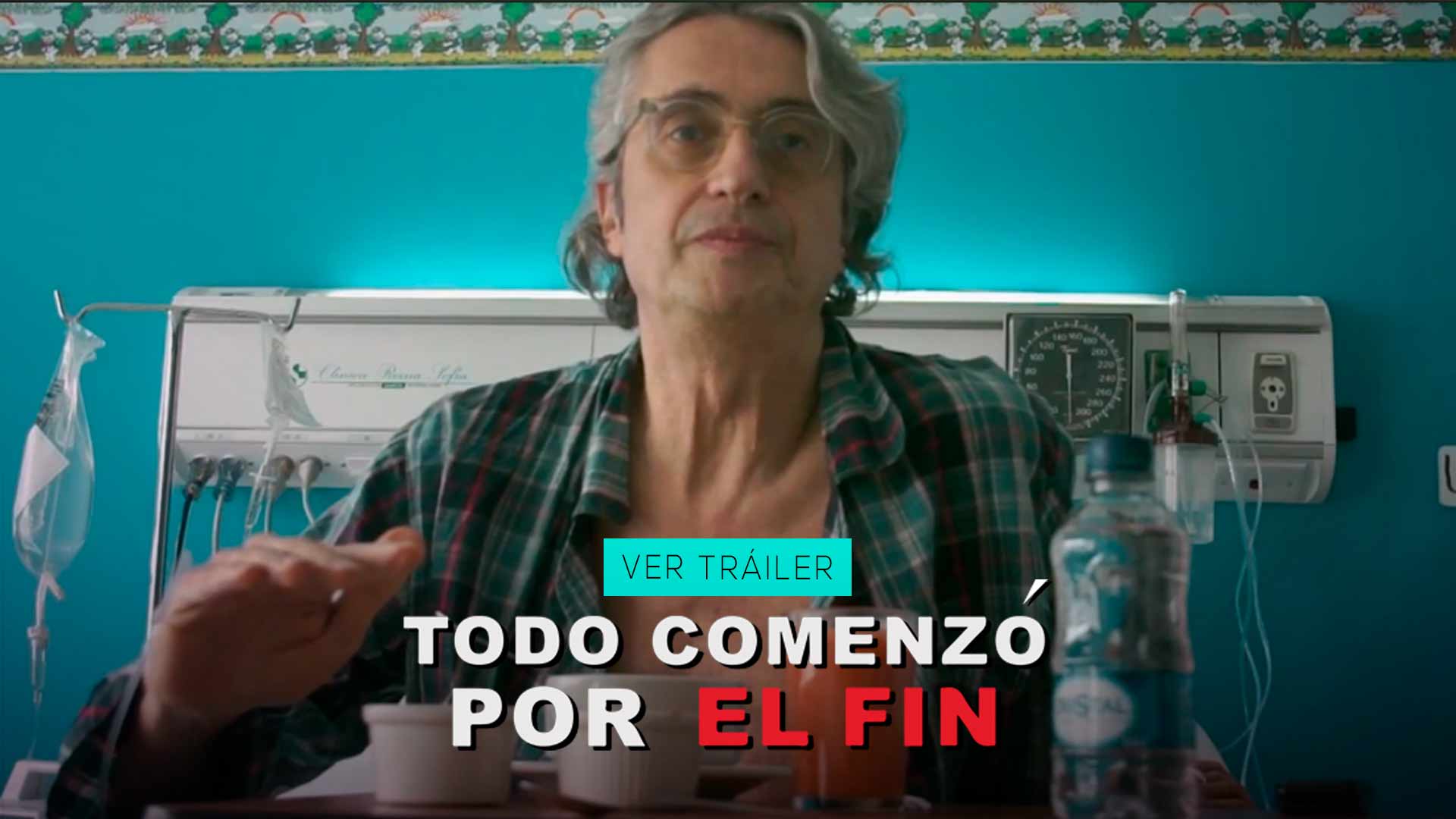 Póster del tráiler Todo comenzó por el fin, senal colombia, pelicula documental, todo comenzo por el fin, cali, andres caicedo, carlos mayolo, caliwood, peliculas online 