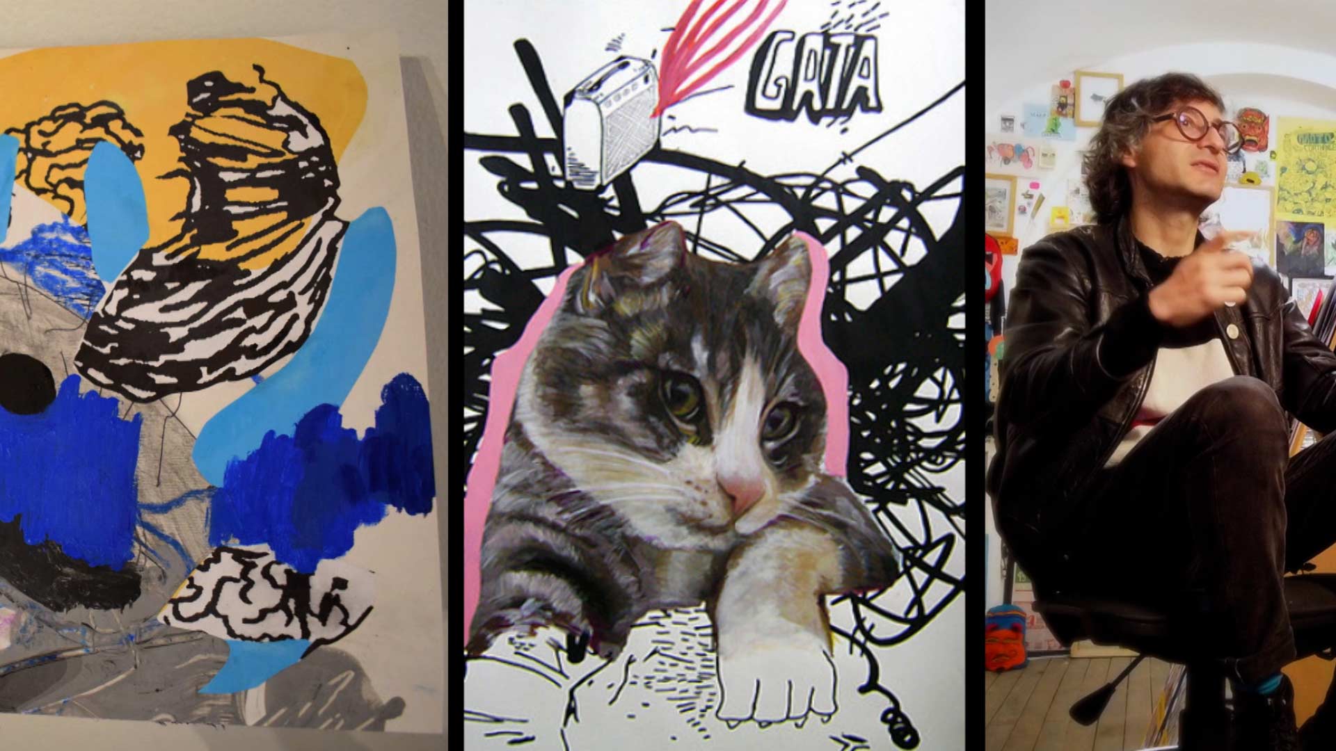 Mira ahora “Las dimensiones del arte”, segundo capítulo de la serie documental Tríptico, en RTVCPlay