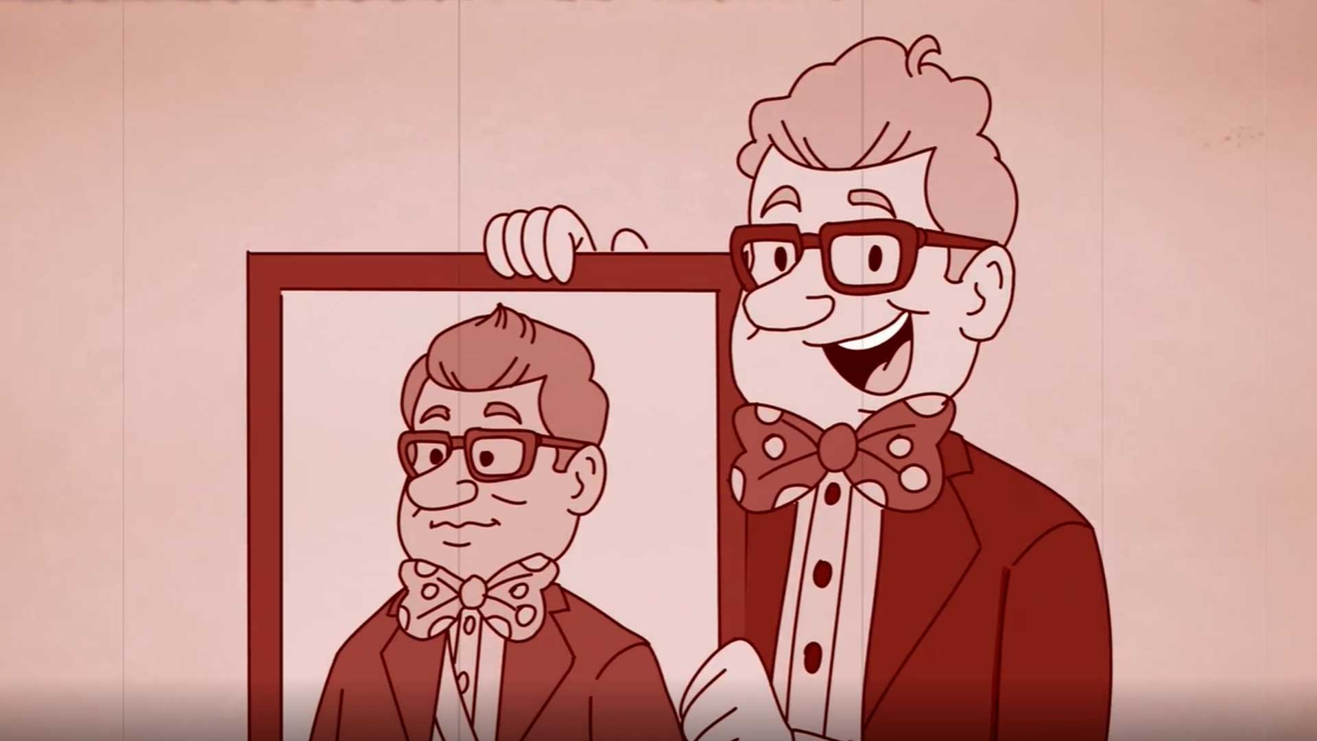 El presidente de Colombia Julio César Turbay Ayala habla sobre sus corbatines