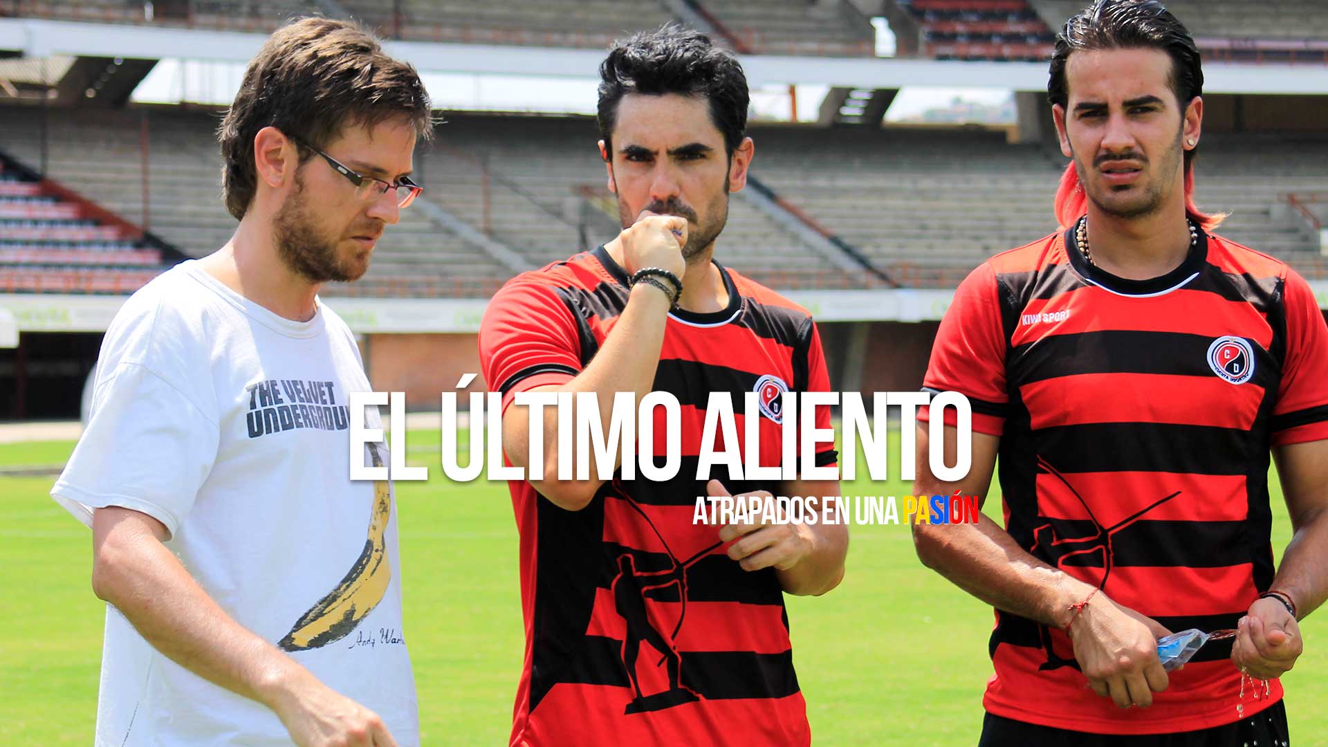 Sumérgete en la pasión del fútbol en El último aliento, disponible ahora en la plataforma de streaming RTVCPlay