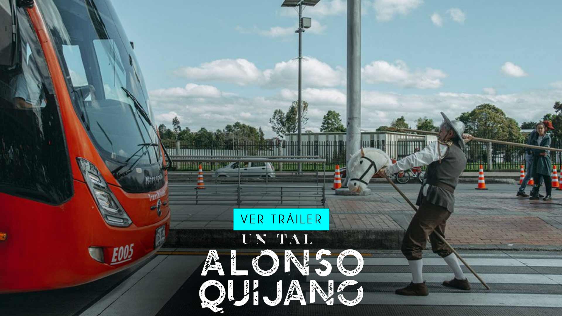 Un tal Alonso Quijano, película colombiana disponible ahora en la plataforma de streaming RTVCPlay