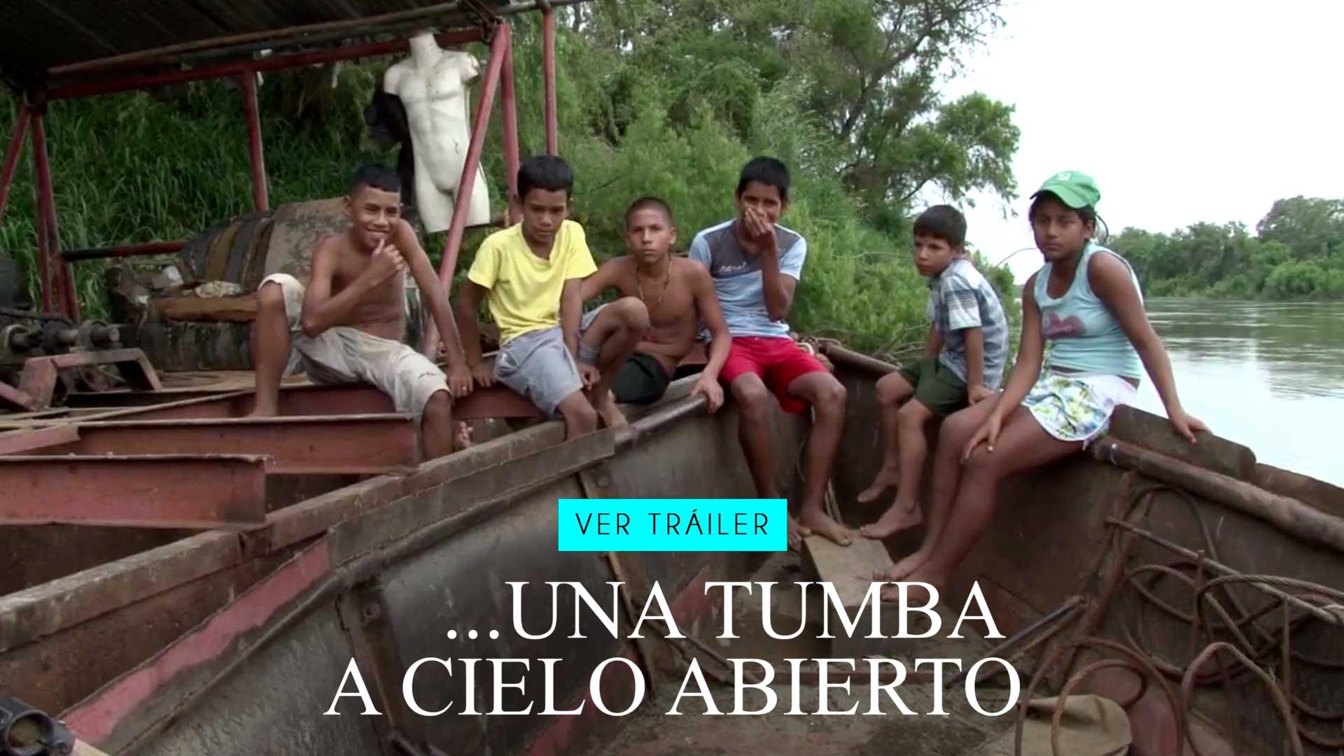Una tumba a cielo abierto, documental colombiano disponible ahora en la plataforma de streaming RTVCPlay