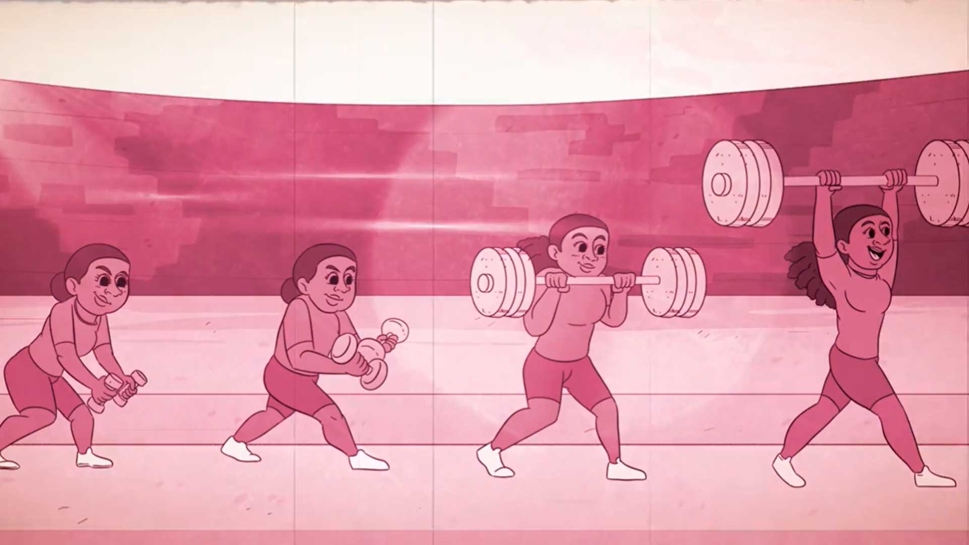 La deportista profesional y medallista olímpica María Isabel Urrutia Ocoró