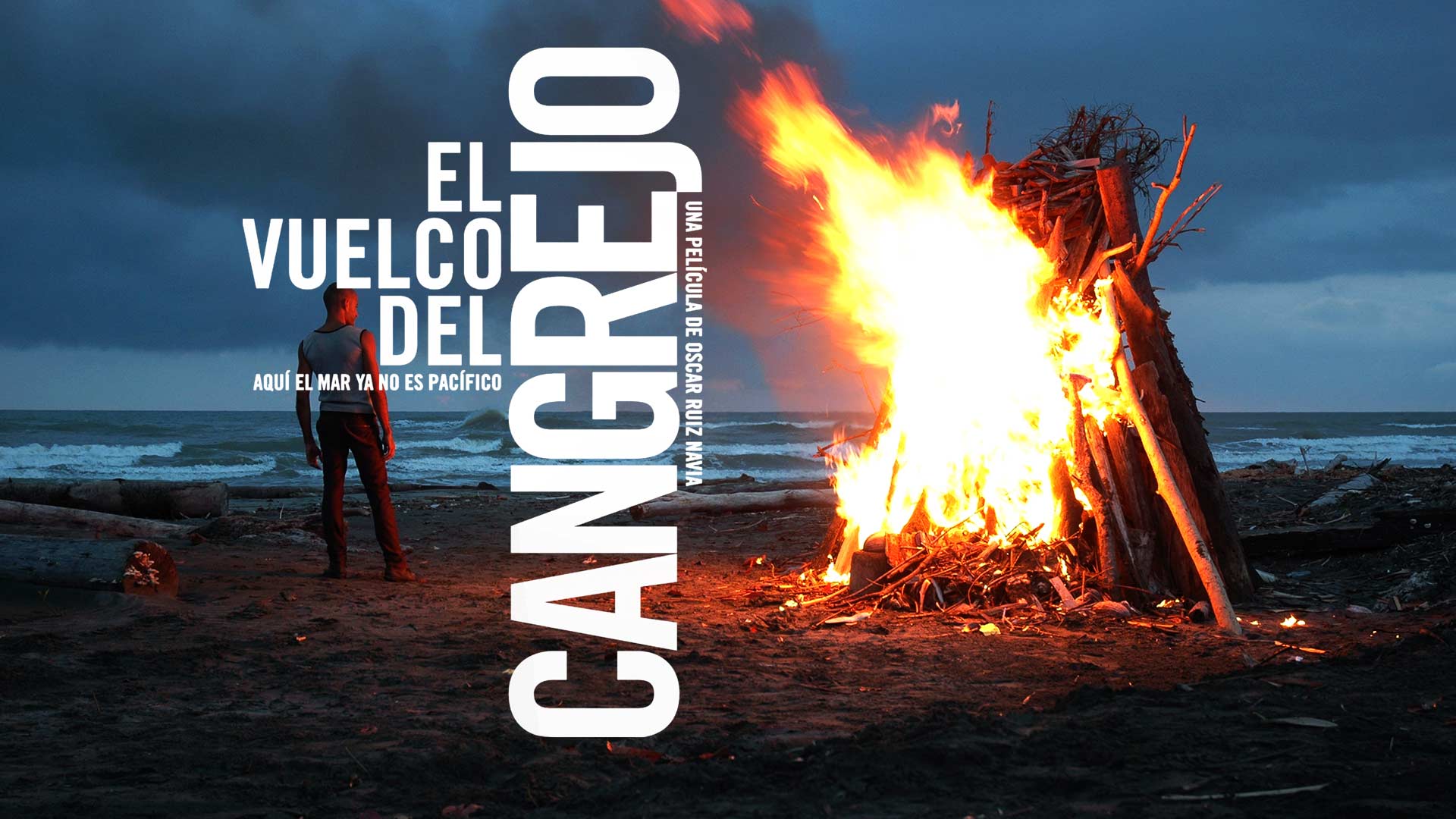 Rodrigo Vélez, Arnobio Salazar y Jaime Andrés Castaño protagonizan El vuelco del cangrejo, disponible ahora en RTVCPlay