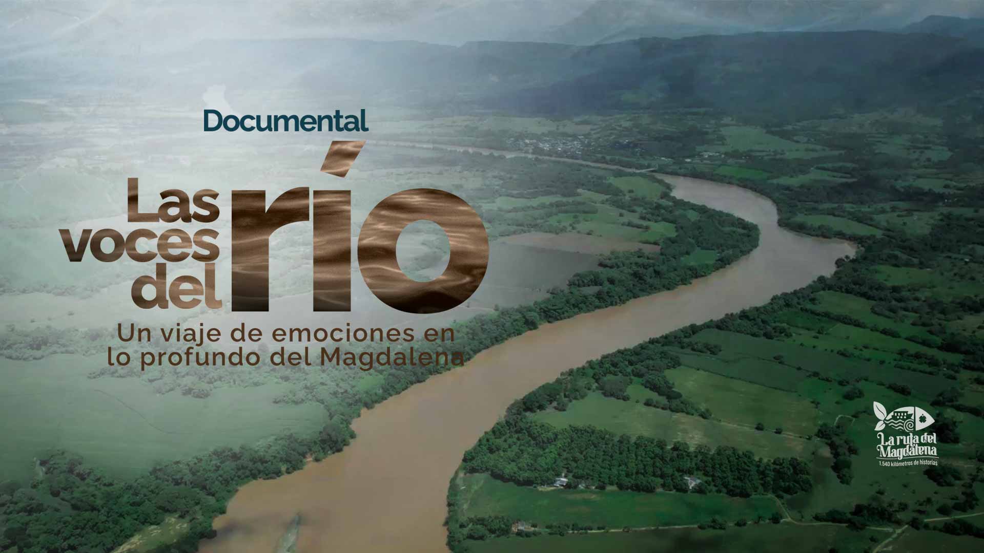 La lucha por la conservación de la naturaleza en Colombia en Las voces del río por RTVCPlay