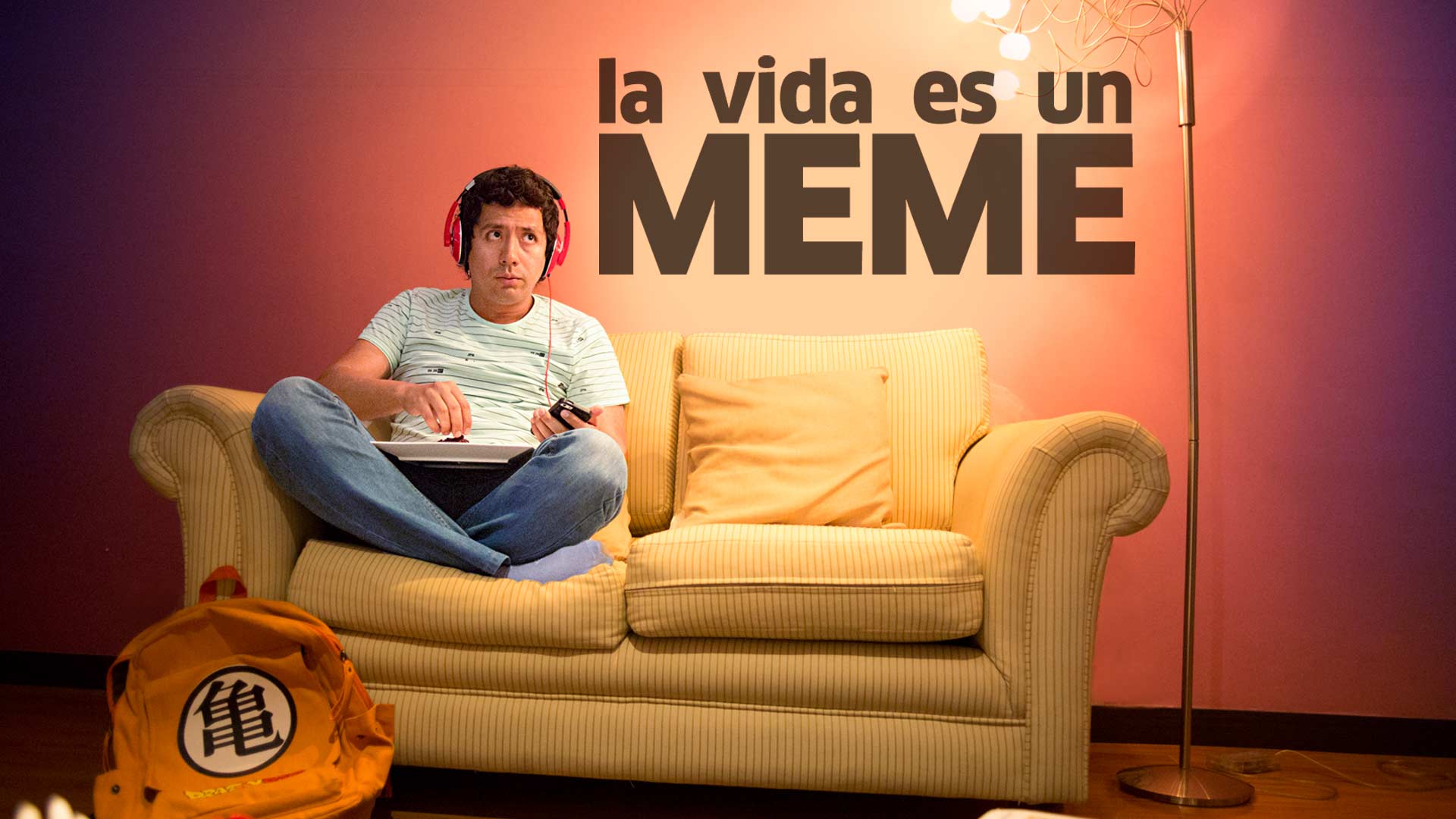Tráiler: La vida es un meme, comedia, memes, internet, emoticones, emociones, series de ficcion, series gratis, series online, series de rtvcplay