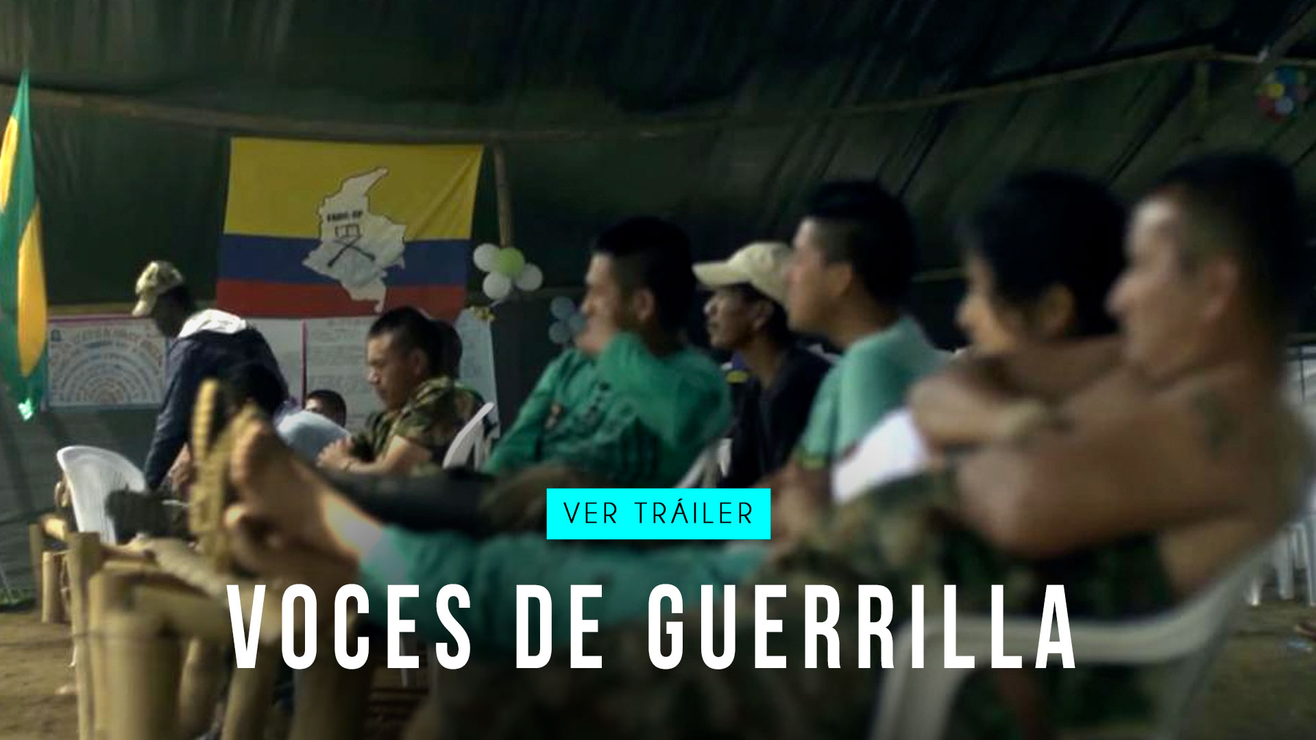 Voces de guerrilla, documental colombiano disponible ahora en la plataforma de streaming de los colombianos: RTVCPlay