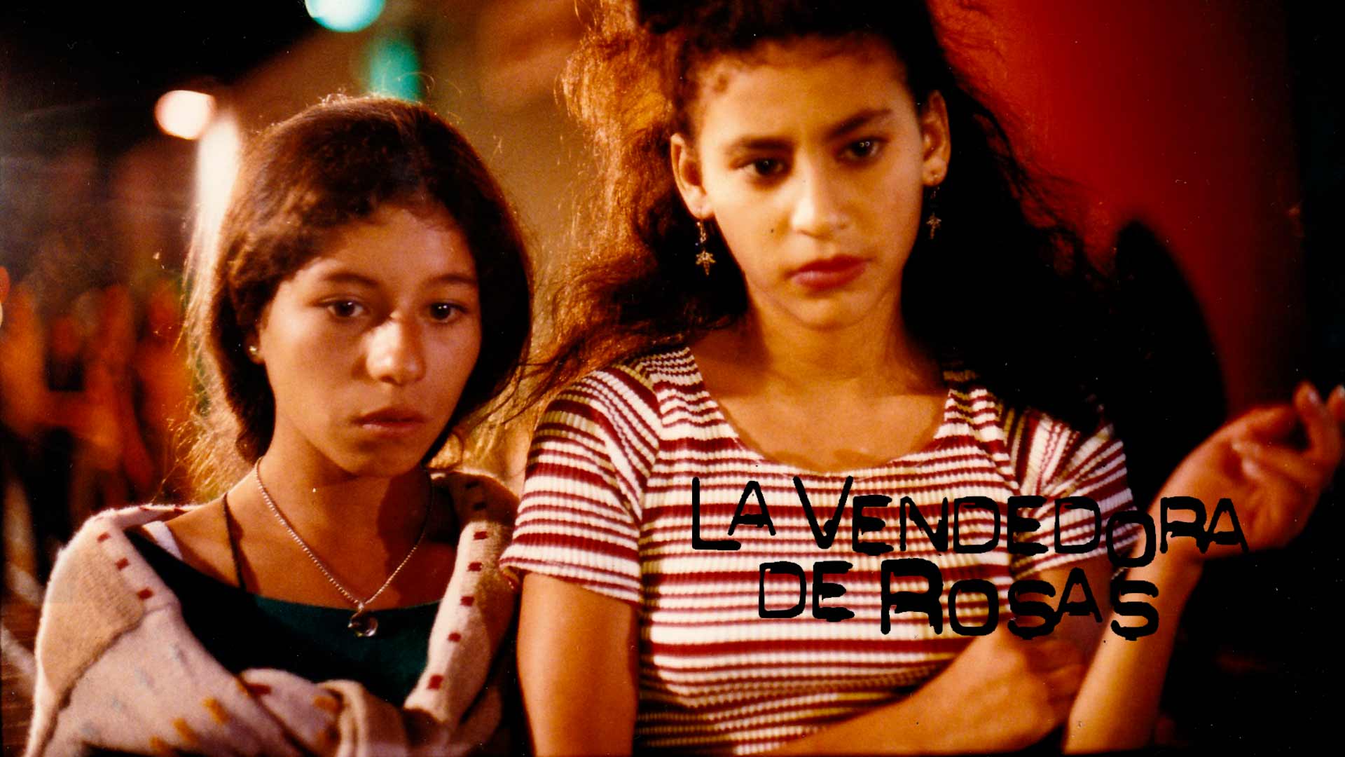 Leidy Tabares protagonista de La vendedora de rosas, victor gaviria, peliculas colombianas gratis, peliculas online, ver la vendedora de rosas gratis