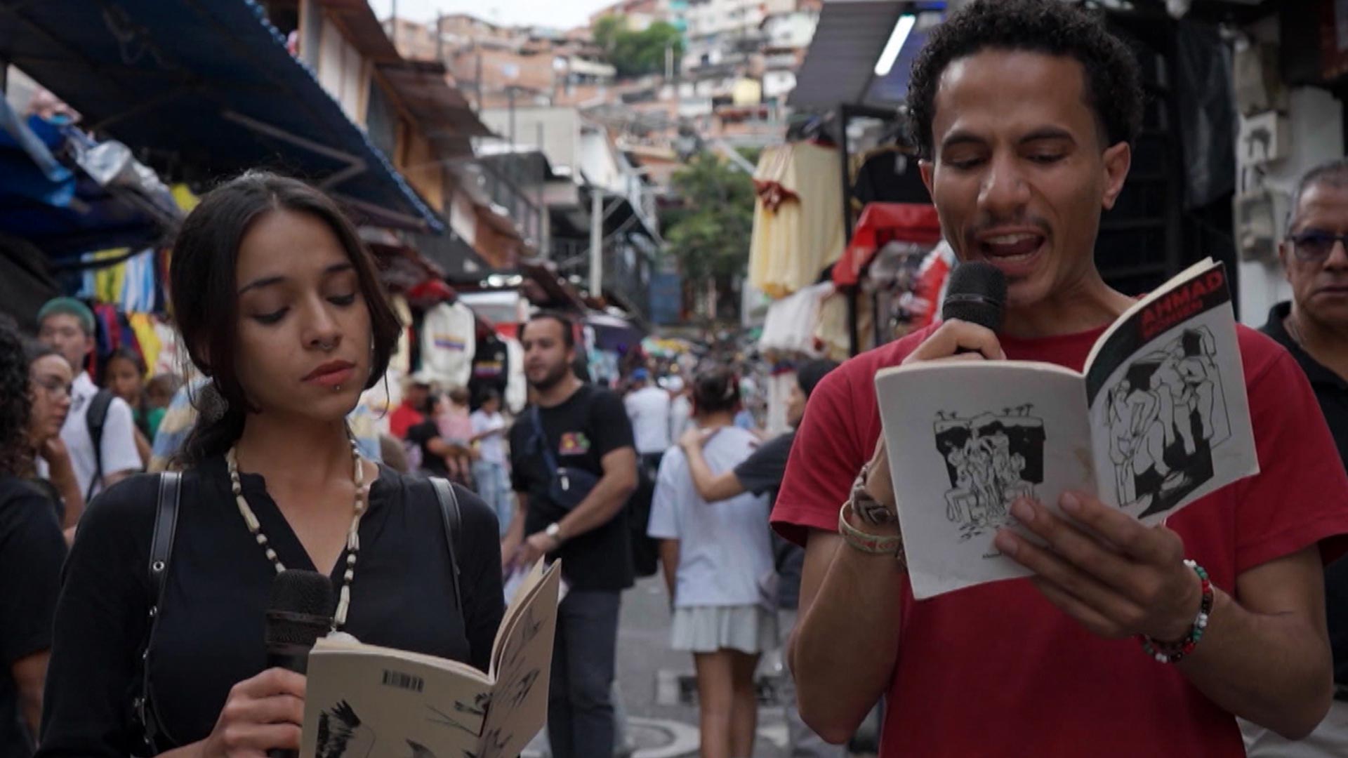 Mira ahora el diecisieteavo capítulo de la serie Colombia verso a verso en la plataforma de streaming RTVCPlay