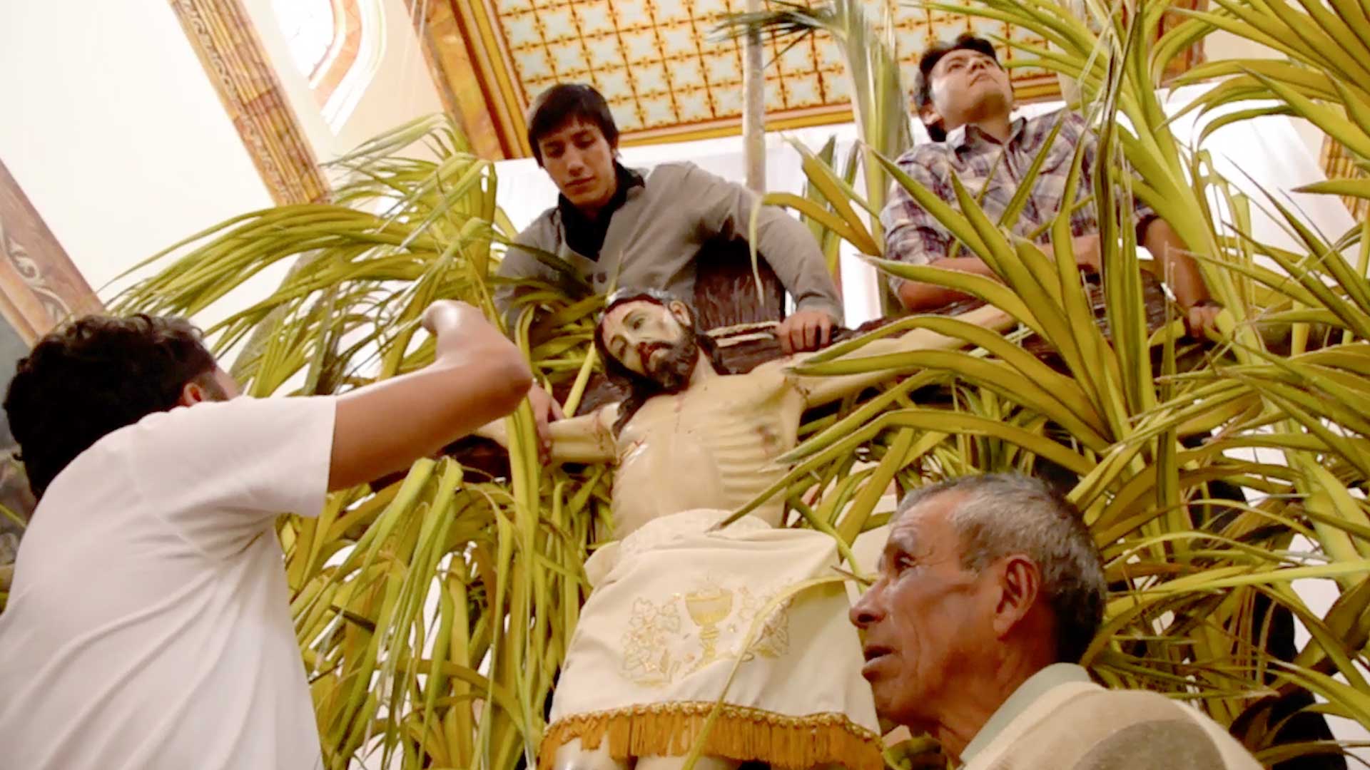 Mira ahora “Religión”, primer capítulo de la serie Vivir la palabra, en la plataforma de streaming RTVCPlay