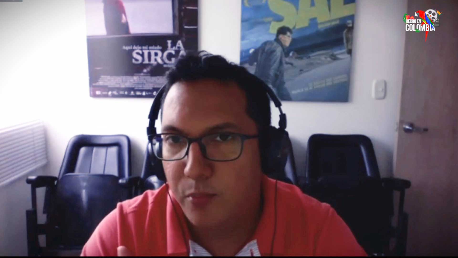 William Vega director de La Sirga