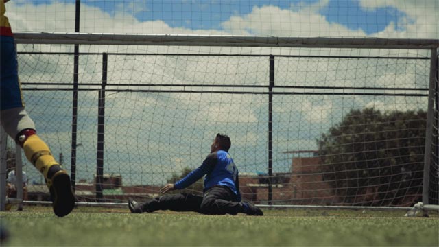 Conoce la historia de Javier en ¿Y dónde es el partido? por RTVCPlay.