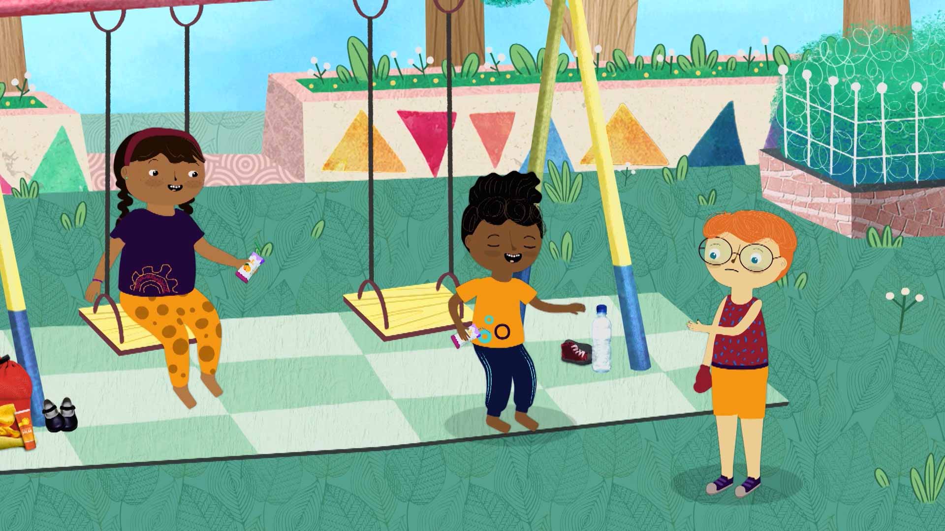 Mira ahora el décimo capítulo de la serie Yo quiero saber, ¿y vos? en la plataforma de streaming de los niños y niñas de Colombia: RTVCPlay