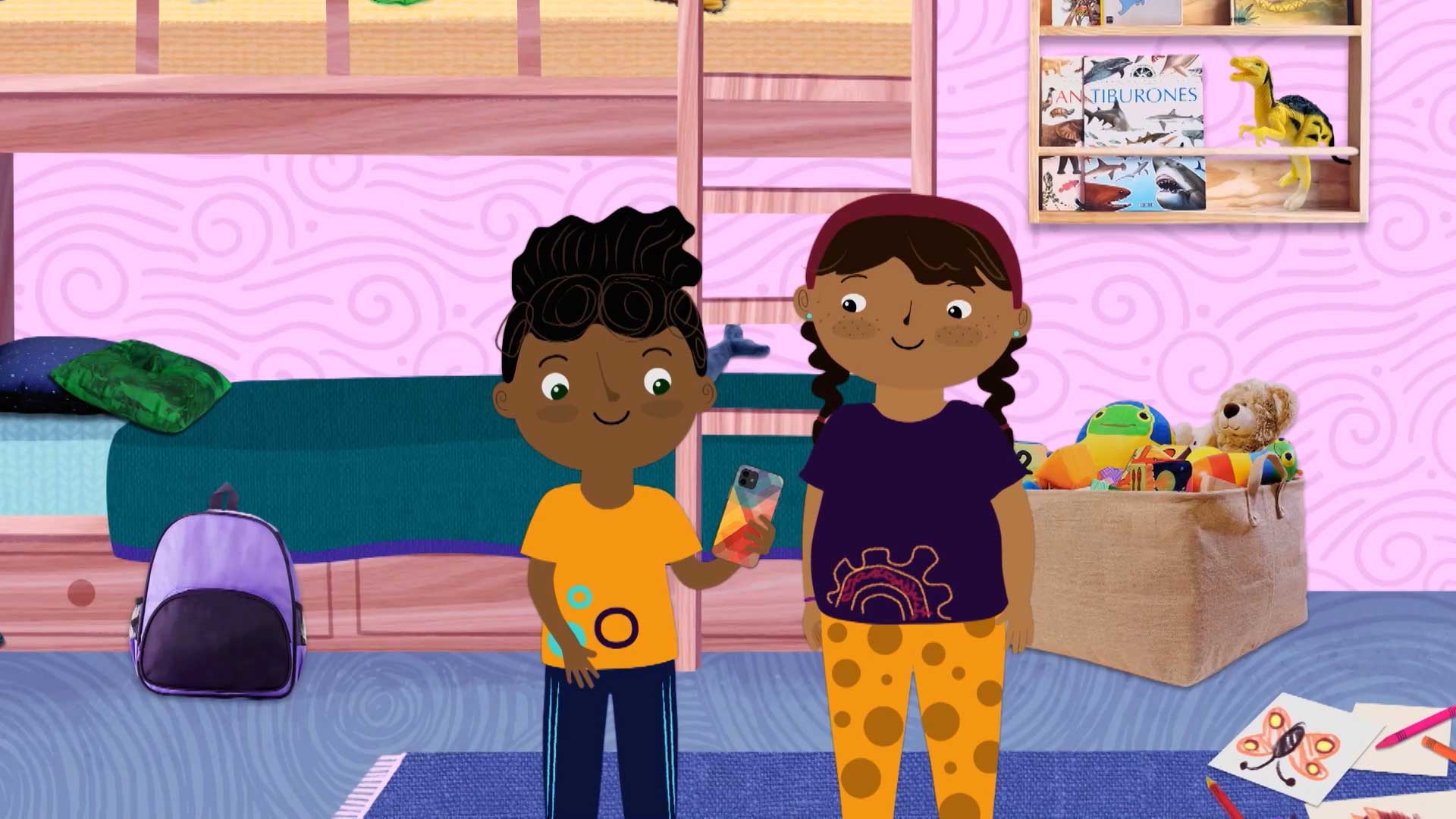 Mira ahora el capítulo “Cada cuerpo es diferente” de la serie Yo quiero saber, ¿y vos? en la plataforma de streaming de los niños y niñas de Colombia: RTVCPlay