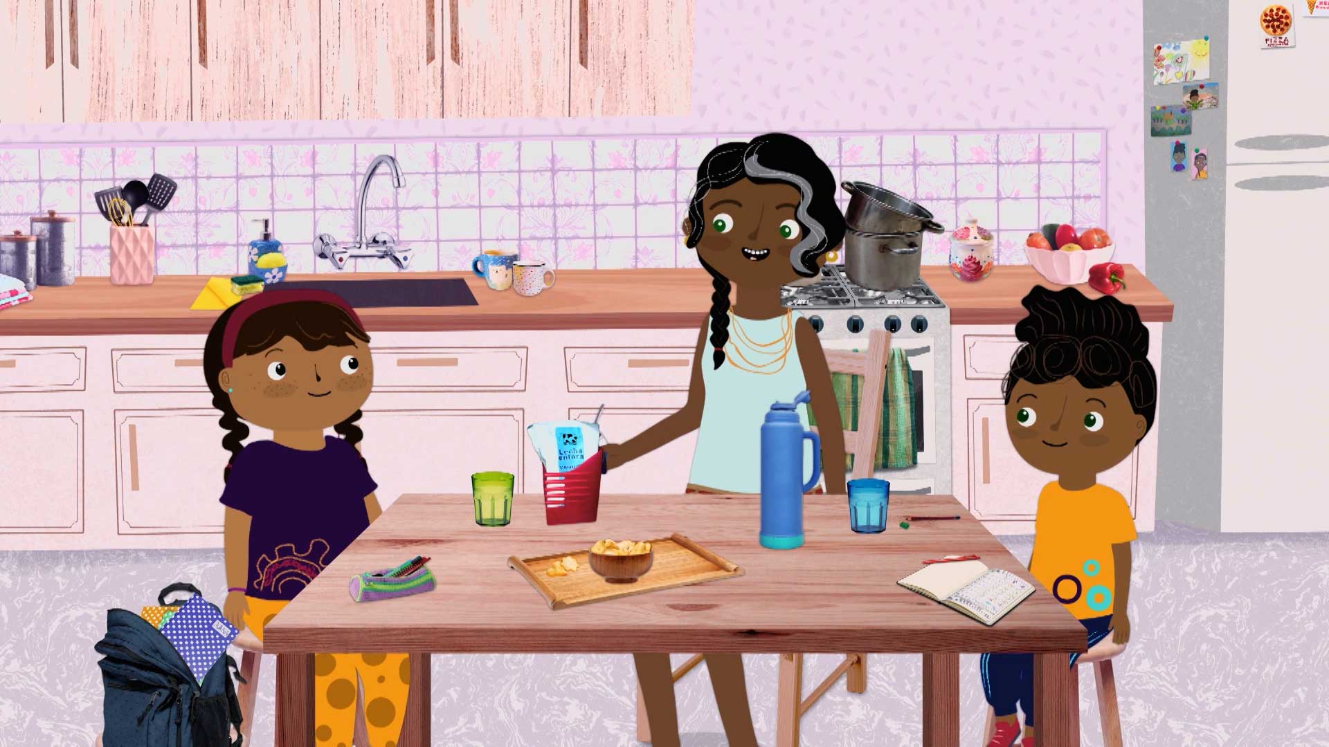 Mira ahora el capítulo “Somos distintos y distintas” de la serie Yo quiero saber, ¿y vos? en la plataforma de streaming de los niños y niñas de Colombia: RTVCPlay