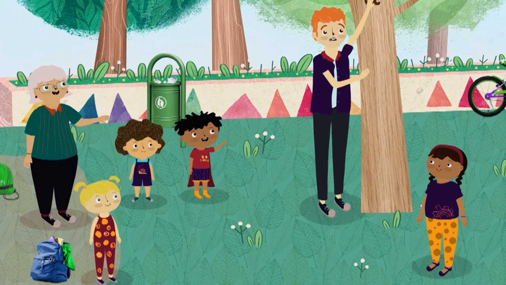 Mira ahora el octavo capítulo de la serie Yo quiero saber, ¿y vos? en la plataforma de streaming de los niños y niñas de Colombia: RTVCPlay