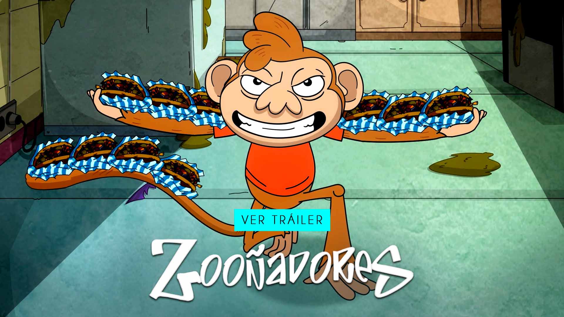 Zooñadores, serie animada disponible en la plataforma de streaming de todos los niños y niñas: RTVCPlay