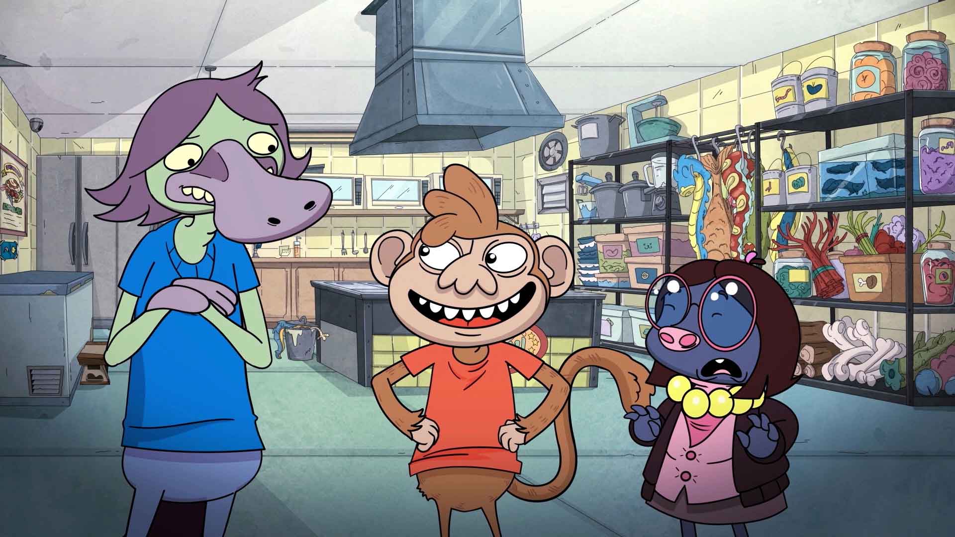 Mira ahora el segundo capítulo de la segunda temporada de la serie animada Zooñadores, disponible en la plataforma de streaming RTVCPlay