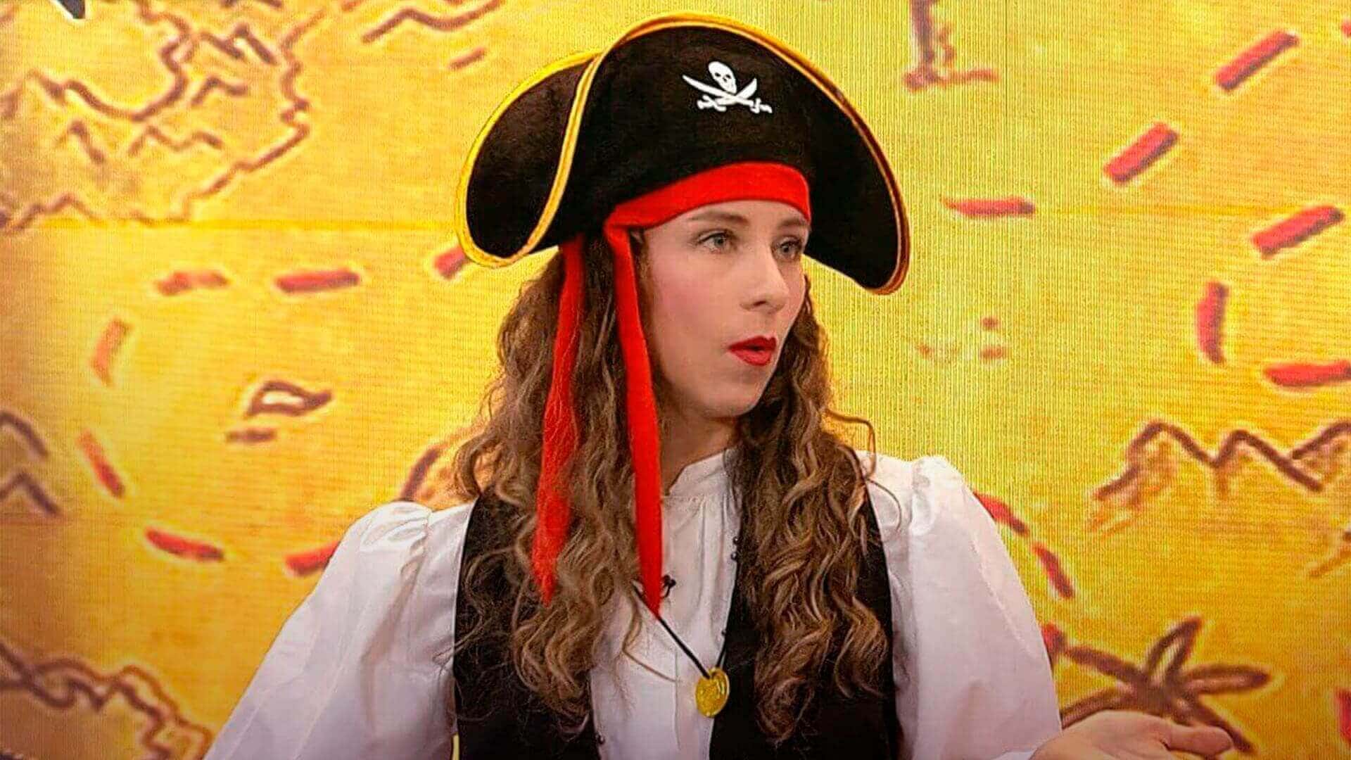 Una pirata llamada Sammy