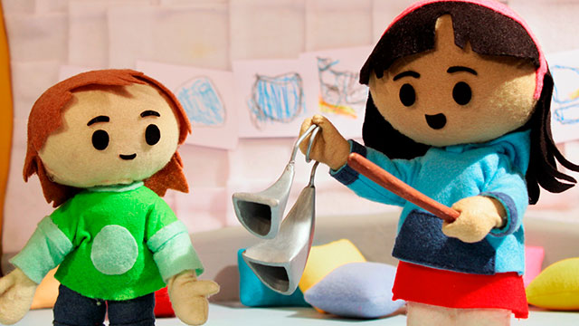 Niños, instrumentos, RTVCPlay, música, Señal Colombia, agogó