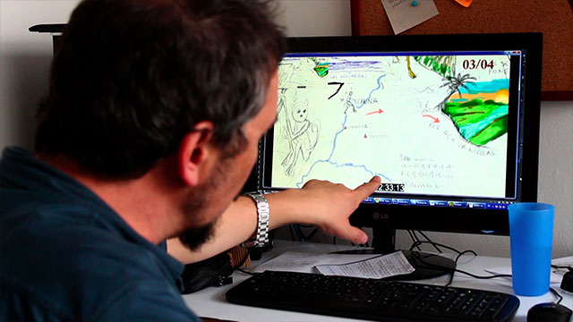 Creación, diseño, personajes, producir, serie, ilustración, RTVCPlay, Señal Colombia