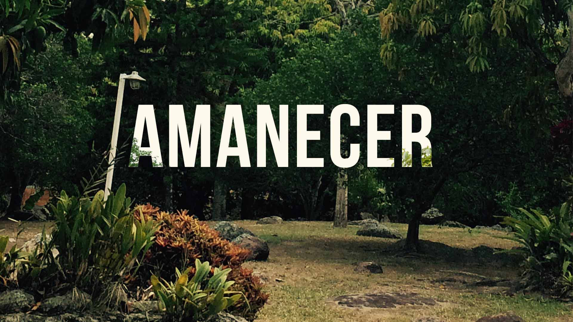 Póster oficial del documental Amanecer, disponible por la plataforma de streaming RTVCPlay