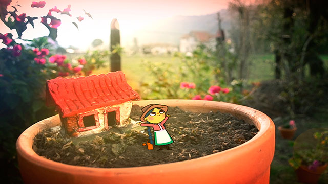 Niña, animación, jugo, fruta, naranja, proceso, RTVCPlay, serie, Señal Colombia