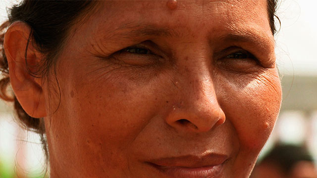 Ana Luz Ortega desplazada violencia en Colombia anónimas extraordinarias