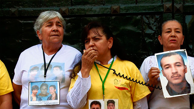 Ana Zapata familias desaparecidos Anónimas extraordinarias serie mujeres