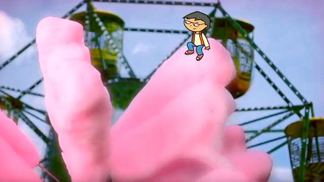 nubes, como son las nubes, llegar a las nubes, nubes de algodon, un niño saltando en las nubes, cronicas de niños, cuentos narrados por niños, ver cronicas elefantiles,series infantiles gratis, series grati, series online, series para niños