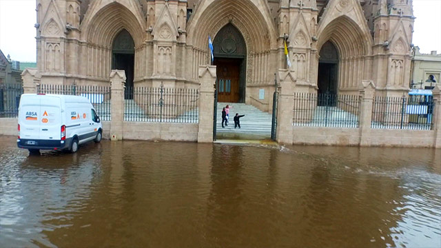 Buenos Aires, RTVCPlay, inundación, serie, lluvias torrenciales, clima, 