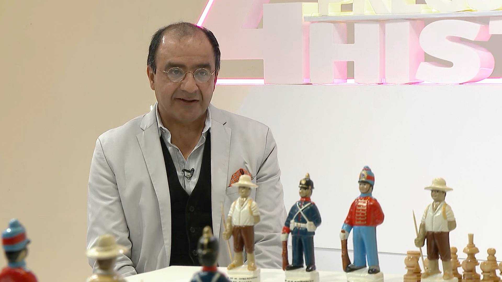 Subieron los impuestos y empezaron las protestas, historia colombiana, series educativas, series gratis, series online, series de señal colombia