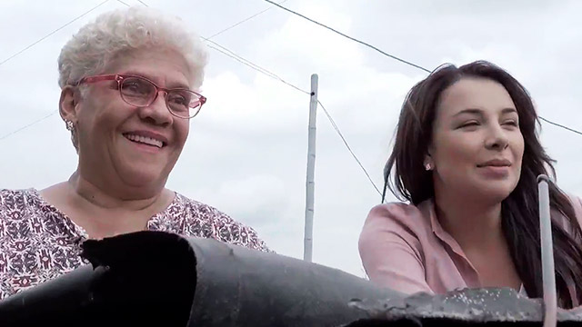 Sigue el viaje de Esperanza por Caloto, Cauca en Camino esperanza, disponible por la plataforma de streaming RTVCPlay