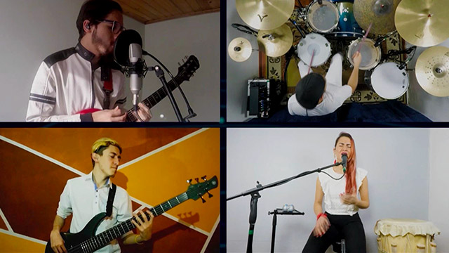 Música en casa, No Rules Clan, The Kitsch, Revolver Plateado, Nanook, el último esquimal, Invisibles, musica colombiana, musica urbana, musica latina, artistas latinos