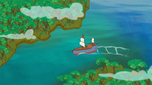 Descubre cómo enfrentan esta gran aventura como piratas, por RTVCPlay