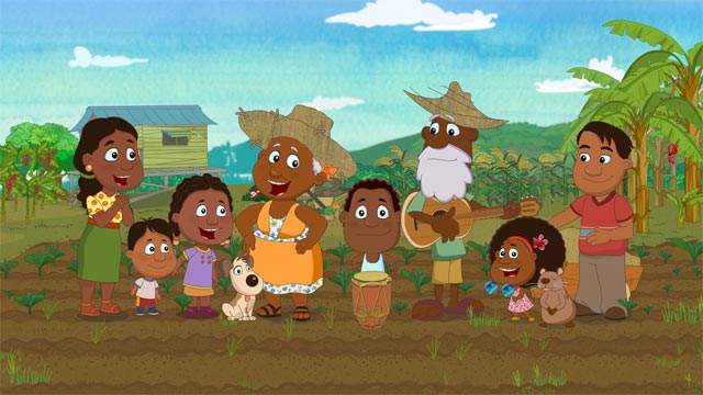 Descubre cómo Guillermina y Candelario resuelven los desafíos de la huerta solo en RTVCPlay.