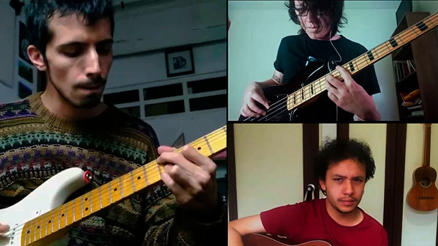 Músicos colombianos, William Fierro, Goli, Nicolás y los fumadores, Juan Manuel Ucrós, musica colombiana, musica urbana, musica latina, artistas latinos