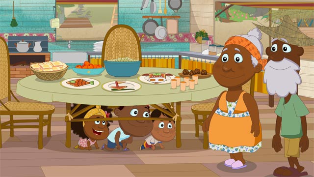 Acompaña a Guillermina y Candelario mientras le preparan una sorpresa a la abuela a través de RTVCPlay.