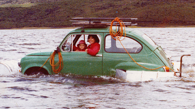 Giorgio Lorenzini y su hija reviven memorias en viaje por América del Sur. Siguelos por www.rtvcplay.co