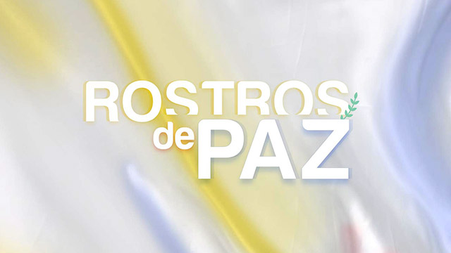 Póster de Rostros de Paz