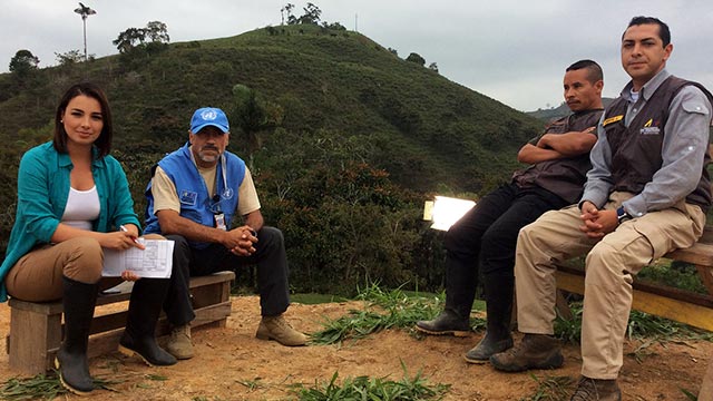 Acompaña a estos integrantes de la FARC en esta travesía por la plataforma de RTVCPlay.