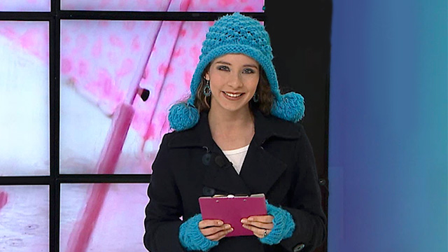 Cami con gorro azul