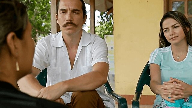 José Barbosa y Diana Vásquez