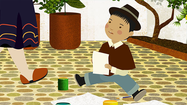 Pipo, amigo, imaginario, RTVCPlay, ayudar, carta, pintar, niño, Señal Colombia, día de la madre